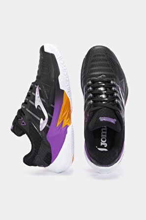 Joma Open Lady TOPLW2401OM Siyah Kadın Tenis Ayakkabısı