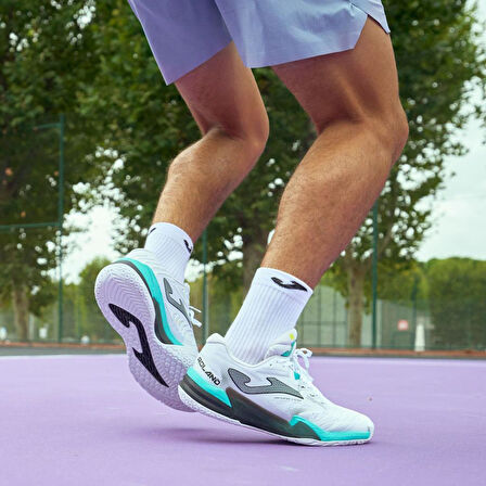 Joma T.Roland 2402 Beyaz All Court Erkek Tenis Ayakkabısı TROLAW2402AC