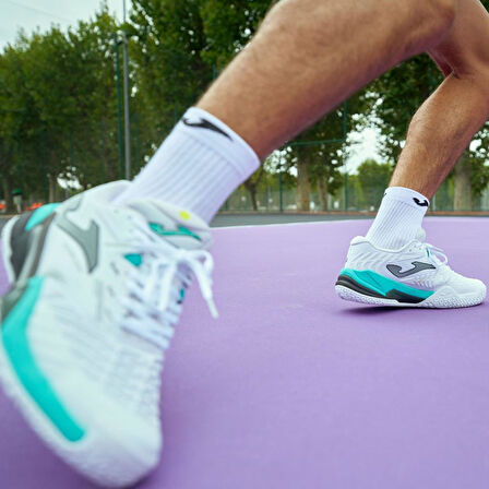 Joma T.Roland 2402 Beyaz All Court Erkek Tenis Ayakkabısı TROLAW2402AC