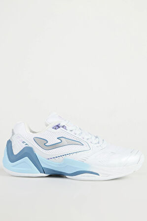 Joma Set Lady 2402 TSELW2402AC Beyaz Kadın Tenis Ayakkabısı