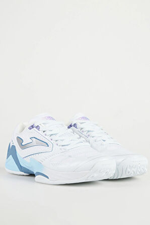 Joma Set Lady 2402 TSELW2402AC Beyaz Kadın Tenis Ayakkabısı