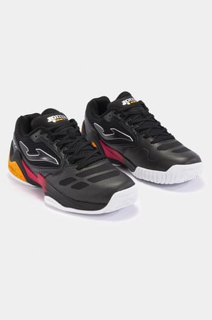 Joma Set Men 2401 TSETW2401AC Siyah Erkek Tenis Ayakkabısı