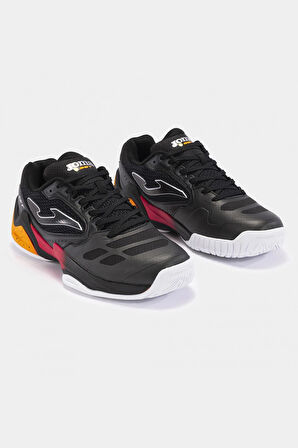 Joma Set Men 2401 TSETW2401AC Siyah Erkek Tenis Ayakkabısı