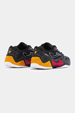 Joma Set Men 2401 TSETW2401AC Siyah Erkek Tenis Ayakkabısı