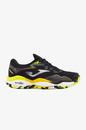 Joma Smash Men 2401 Erkek Siyah Sneaker TSMAW2401C