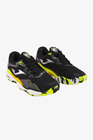 Joma Smash Men 2401 Erkek Siyah Sneaker TSMAW2401C