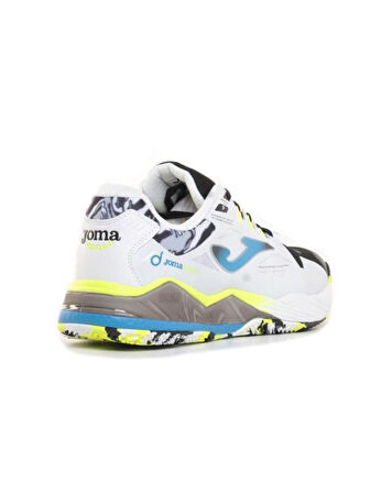 Joma Spın Men 2431 Beyaz All Court Erkek Tenis Ayakkabısı TSPINW2431OM