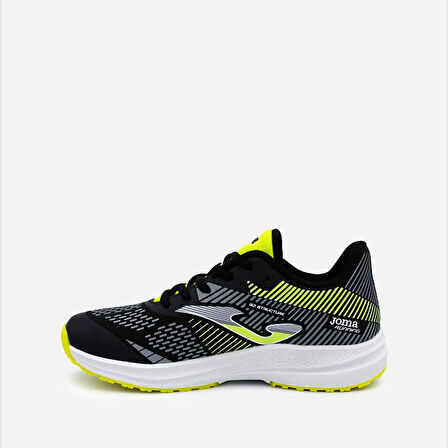 Joma Çocuk Koşu - Yürüyüş Ayakkabısı Jr30 Jr 2401 Black Lemon Fluor Jr30W2401