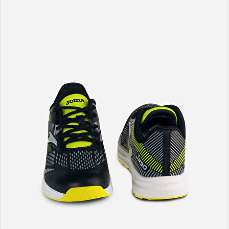 Joma Çocuk Koşu - Yürüyüş Ayakkabısı Jr30 Jr 2401 Black Lemon Fluor Jr30W2401