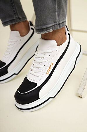 TB241 CBT Signature Line Up Erkek Ayakkabı SIYAH/BEYAZ