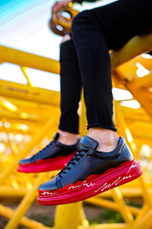 TB254 CST Pittura Erkek Ayakkabı 479 KIRMIZI / BEYAZ TABAN