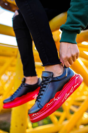 TB254 CST Pittura Erkek Ayakkabı 479 KIRMIZI / BEYAZ TABAN