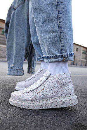 TB263 CBT Lyse Erkek Ayakkabı 457 KIRMIZI / YESIL SIM