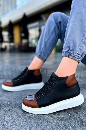 TB267 GBT Roma Mirror Erkek Bot SIYAH/TABA