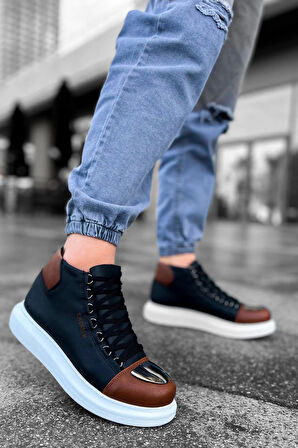 TB267 GBT Roma Mirror Erkek Bot SIYAH/TABA