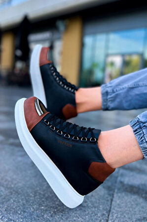 TB267 GBT Roma Mirror Erkek Bot SIYAH/TABA