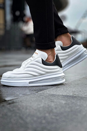 TB299 GBT Sollıevo Erkek Ayakkabı BEYAZ/SIYAH