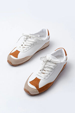 Rs-02 Taba Garni İnce Taban Günlük Spor Ayakkabı