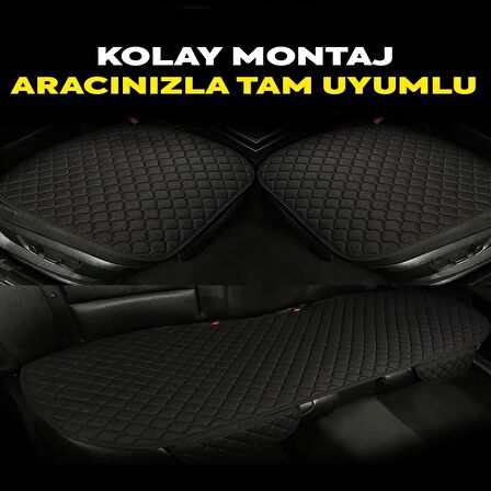 Opel Astra G Sedan 1999-2007 koltuk uyumlu serme lüks kalın kumaş koruyucu minder