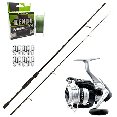 Daiwa StrikeForce 4000 - Remixon Double Black 270cm Spin Olta Seti