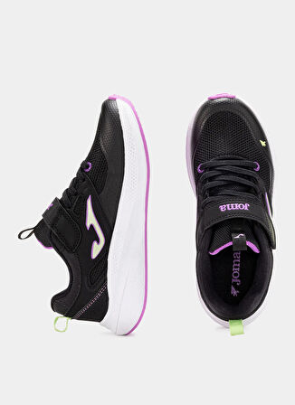 Joma Siyah Kız Çocuk Koşu Ayakkabısı JFERRS2541V-FERRO JR 2541 NEGRO ROS