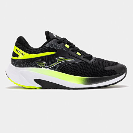 JOMA  ACTIVE MEN 2501 ERKEK SPOR YÜRÜYÜŞ KOŞU AYAKKABISI SİYAH