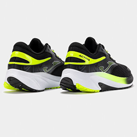 JOMA  ACTIVE MEN 2501 ERKEK SPOR YÜRÜYÜŞ KOŞU AYAKKABISI SİYAH