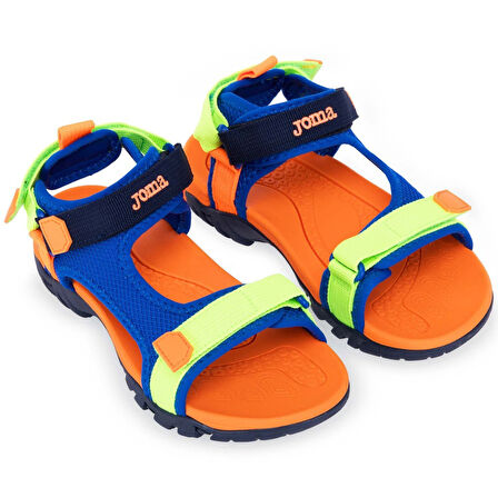 Joma Climber Mavi - Turuncu Erkek Çocuk Sandalet SCLIJS2504V