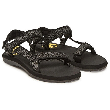 Joma Leo Siyah Kadın Sandalet SLEOLS2501V