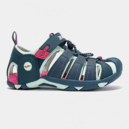 Joma Seven Petrol Yeşili Çocuk Sandalet SSEVJS2517V