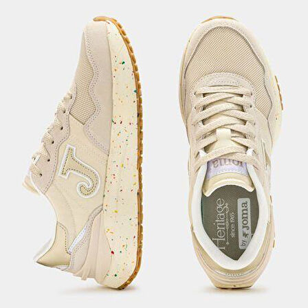 Joma C.367 Lady 2525 Beige Kadın Günlük Spor Ayakkabı C367LS2525