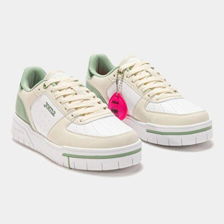 Joma C.Cavea 2515 Blanco Verde Kadın Günlük Spor Ayakkabı CCAVLS2515