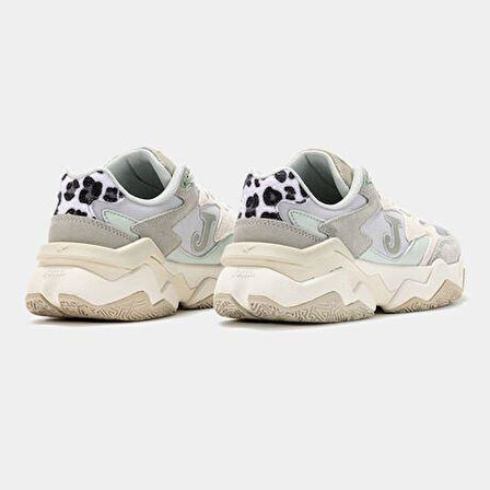 Joma C1400 Lady 2512 Gris Kadın Günlük Spor Ayakkabı C140LS2512