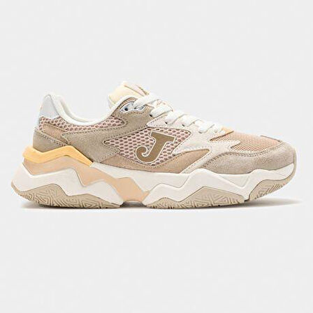 Joma C1400 Lady 2529 Beige Rosa Kadın Günlük Spor Ayakkabı 