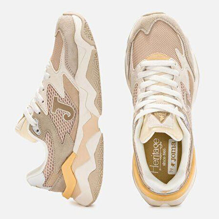 Joma C1400 Lady 2529 Beige Rosa Kadın Günlük Spor Ayakkabı 