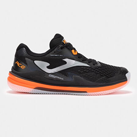Joma Ace Men 25 Erkek Siyah Toprak Kort Tenis Ayakkabısı TACES2501C