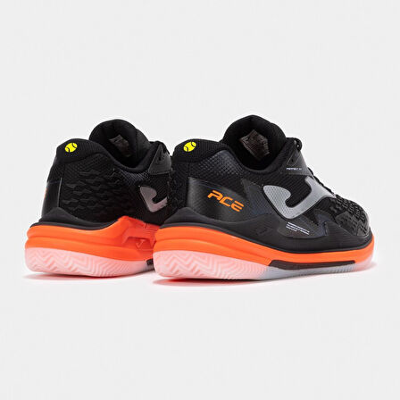 Joma Ace Men 25 Erkek Siyah Toprak Kort Tenis Ayakkabısı TACES2501C