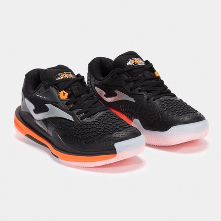 Joma Ace Men 25 Erkek Siyah Toprak Kort Tenis Ayakkabısı TACES2501C