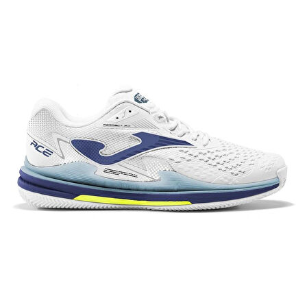 Joma Ace Men 25 Erkek Beyaz Toprak Kort Tenis Ayakkabısı TACES2502C