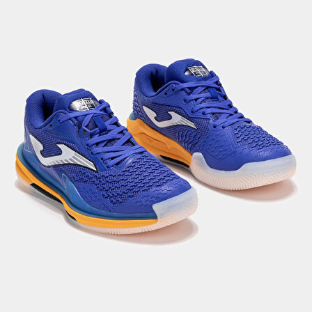 Joma Ace Men 25 Erkek Mavi Toprak Kort Tenis Ayakkabısı TACES2504C