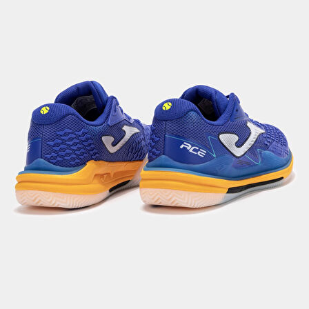 Joma Ace Men 25 Erkek Mavi Toprak Kort Tenis Ayakkabısı TACES2504C