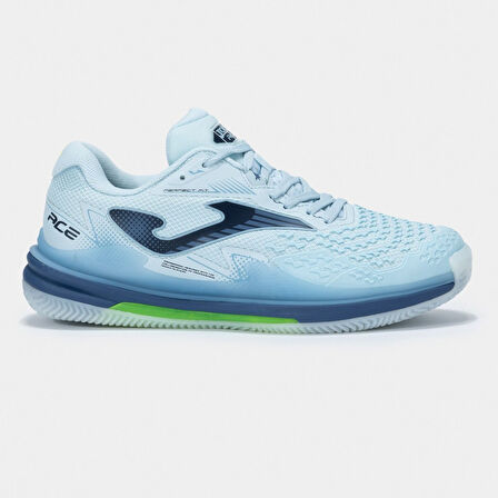Joma Ace Men 25 Erkek Açık Mavi Toprak Kort Tenis Ayakkabısı TACES2505C