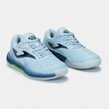 Joma Ace Men 25 Erkek Açık Mavi Toprak Kort Tenis Ayakkabısı TACES2505C