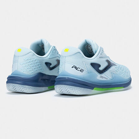 Joma Ace Men 25 Erkek Açık Mavi Toprak Kort Tenis Ayakkabısı TACES2505C