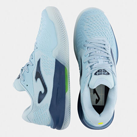 Joma Ace Men 25 Erkek Açık Mavi Toprak Kort Tenis Ayakkabısı TACES2505C