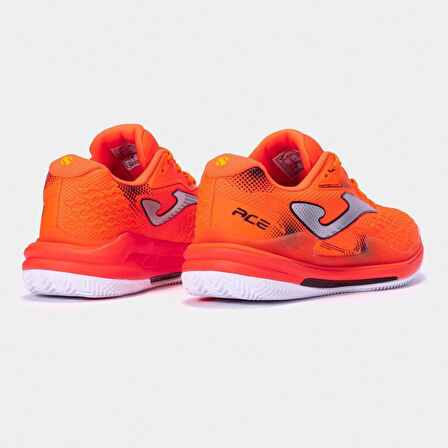 Joma Ace Men 25 Turuncu Toprak Kort Tenis Ayakkabısı TACES2508C