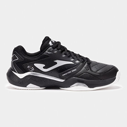 Joma Master 1000 2501 Siyah Erkek Toprak Kort Tenis Ayakkabısı TM100S2501C