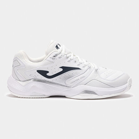 Joma Master 1000 2502 Beyaz Erkek Toprak Kort Tenis Ayakkabısı TM100S2502C