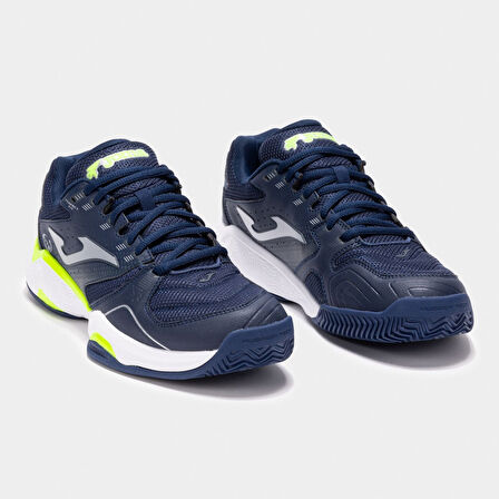 Joma Master 1000 2503 Lacivert Erkek Toprak Kort Tenis Ayakkabısı TM100S2503C
