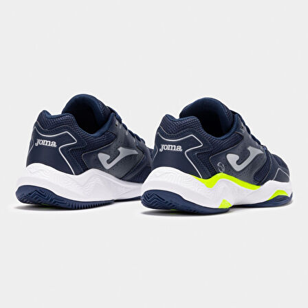 Joma Master 1000 2503 Lacivert Erkek Toprak Kort Tenis Ayakkabısı TM100S2503C